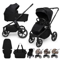 MUUVO Fold kombinovaný kočárek 2v1 - Classic Black