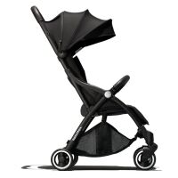 Sportovní kočárek Hamilton R1 s nánožníkem - Black