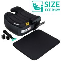 Reemy podsedák s Isofixem I-SIZE - Black