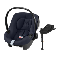 Autosedačka Cybex Aton B2 i-size + Isofix Base One - Blue