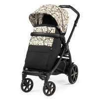 Kočárek Peg Pérego Book Pop Up - Graphic Gold