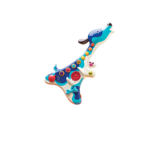 B-Toys Elektronická kytara pejsek Woofer