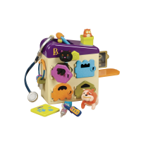 B-Toys Veterinářský kufřík Pet Vet Clinic