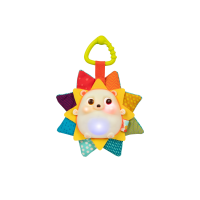 B-Toys Hudební svítící chrastítko RainGlow Buddy