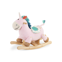 B-Toys Houpací jednorožec Cleo