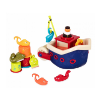 B-Toys Loď s kapitánem Fish & Splish