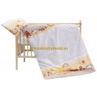 2DÍLNÉ POVLEČENÍ SCARLETT ŽELVIČKA BÉŽOVÉ