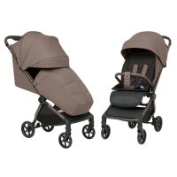 Cestovní kočárek CARRELLO Atom M 3.0 - Chocolate Brown 