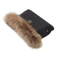 Rukávník na kočárek Emitex Luxury - SOFT Chocolate