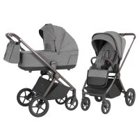 Kočárek Carrello Ultra  New 2v1 CRL-6527 - Metal Grey