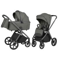 Kočárek 2v1 Carrello Vector F - Calm Green 2026