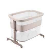 Carrello Picto postýlka a ohrádka 3v1 - Aori Beige
