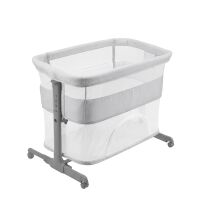 Carrello Picto postýlka a ohrádka 3v1 - Tao Grey