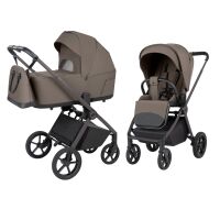 Kočárek Carrello Ultra F 2v1 - Sugar Brown