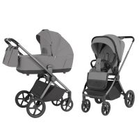 Kočárek Carrello Ultra  New 2v1 CRL-6527 - Silk Grey
