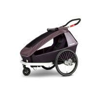 CROOZER KID FOR 1 PLUS Vaaya 2v1 odpružený - Blossom Red 