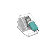 Croozer - miminkovník new s fusakem od roku 2014