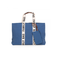 Childhome Cestovní taška Family Bag - Canvas Indigo