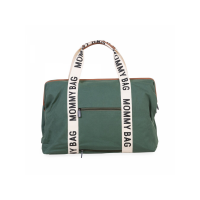 Childhome přebalovací taška Mommy Bag - Canvas Green