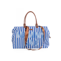 Childhome přebalovací taška Mommy Bag - Canvas Electric Blue