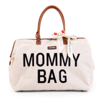 Childhome přebalovací taška Mommy Bag - Teddy Off White