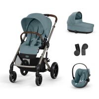 Cybex Balios S Lux bundle 3v1 2026