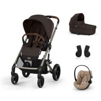 Cybex Balios S Lux bundle 3v1 - Chocolate Brown 2026