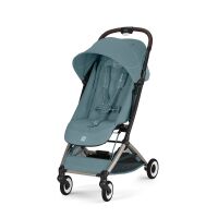 Cestovní kočárek Cybex Orfeo - Stormy Blue 2026
