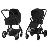 Cybex Balios S Lux 2v1 včetně korby Cot S - Moon Black 2026