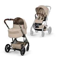Cybex Balios S Lux 2v1 včetně korby Cot S - Almond Beige 2026