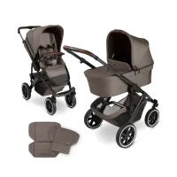 Kombinovaný kočárek ABC DESIGN Salsa 5 AIR - Nature 2025