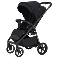 Kočárek Carrello Bravo Carbon - Deep Black 2026