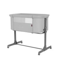 Dětská postýlka Carrello Luna - Carbon Grey