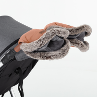 PETITE&MARS Rukávník / rukavice na kočárek Furry