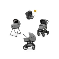 Kočárek Inglesina Aptica XT Darwin Recline 4v1 - Canyon Grey 2025