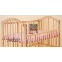 PROSTĚRADLO FROTÉ LUX 120 x 60-Růžové