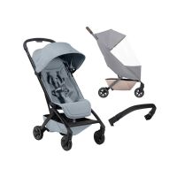 Cestovní kočárek Joolz AER2 - Pebble grey BUNDLE SET