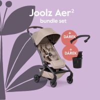 Kočárek Joolz AER2 BUNDLE SET - Sandy Taupe