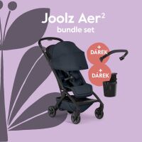 Kočárek Joolz AER2 BUNDLE SET - Dark Navy blue