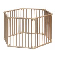 Dětská dřevěná ohrádka Scarlett FANY BUK - 98 x 98 cm