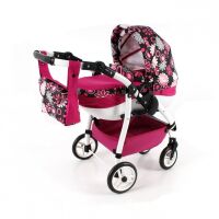 Kočárek pro panenky Jasmine Kids OK - 19
