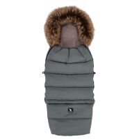 Cottonmoose Fusak do kočárku COMBI - Zelený