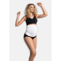 Carriwell těhotenský podpůrný pás elastický -Bílý