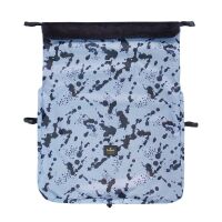 Emitex nepadací deka ke kočárku-Blue Splash