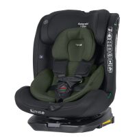 Otočná autosedačka Carrello Asteroid i-size 40-150 cm - Hunter Green