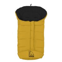 Eisbärchen zimní fusak Nylon/Fleece - Okrová