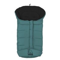 Eisbärchen zimní fusak Nylon/Fleece - petrolejová