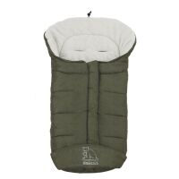 Eisbärchen zimní fusak Nylon/Fleece - Tmavě zelený melír