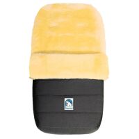 EISBÄRCHEN fusak kožešinový - šedý