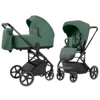 Koombinovaný kočárek Carrello Alfa 2v1 New CRL-6522 - Meadow Green 
